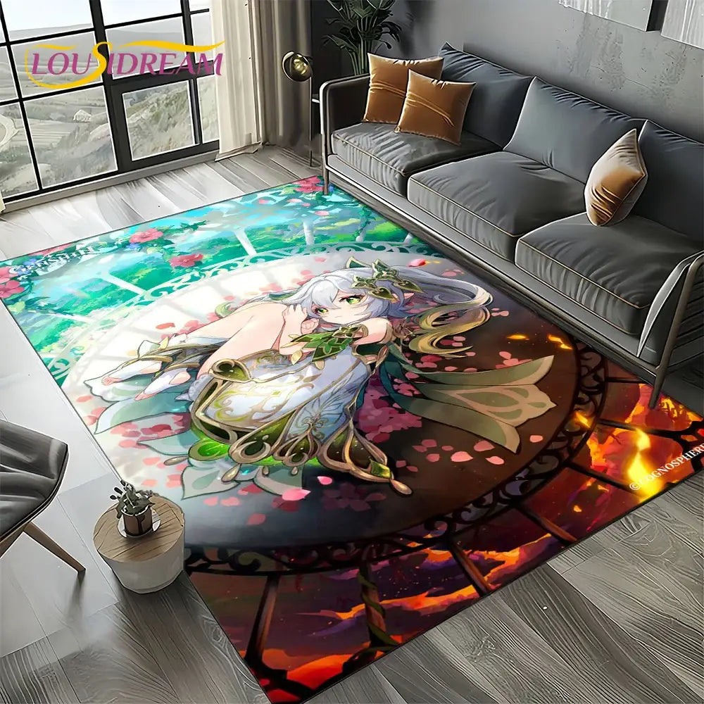 3D Printed Polyester Area Rug 🏡✨ 20 / 40x60cm(15x23in) Polyester