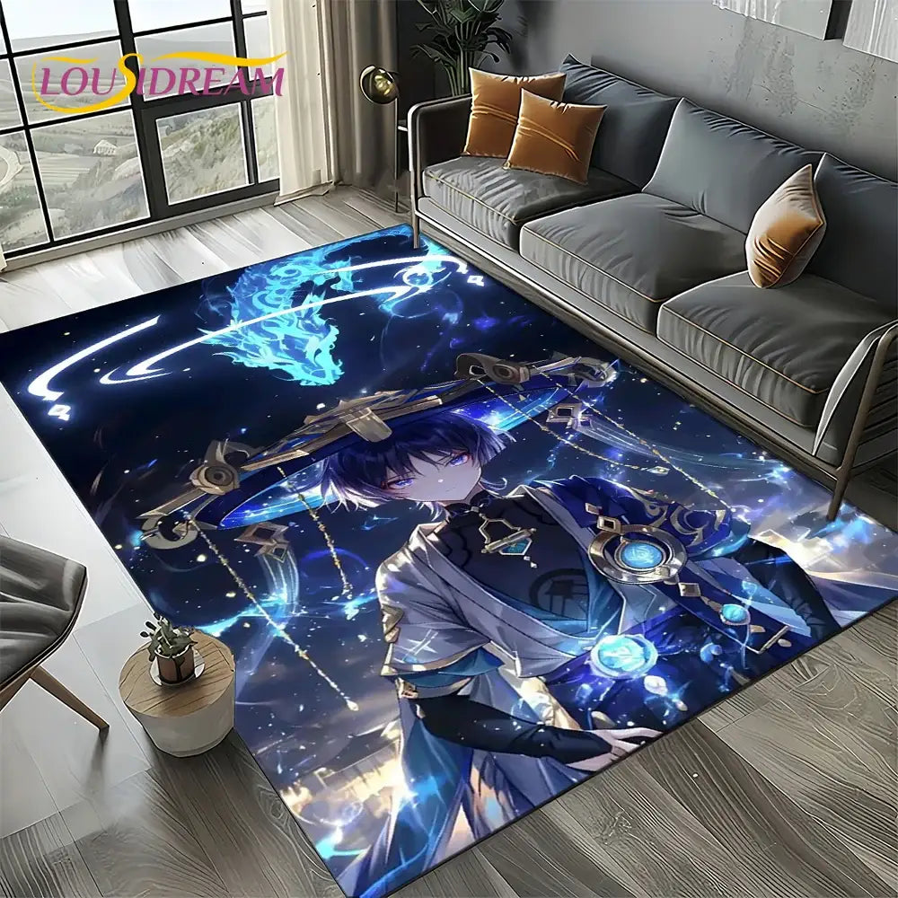 3D Printed Polyester Area Rug 🏡✨ 22 / 60x90cm(23x35in) Polyester