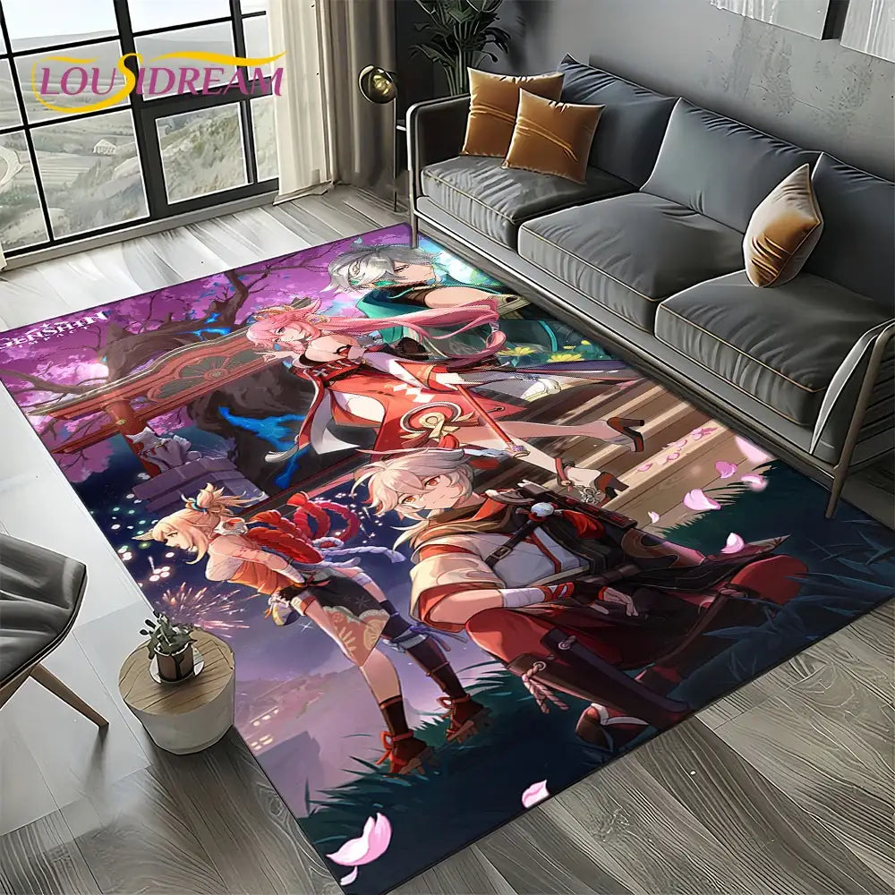 3D Printed Polyester Area Rug 🏡✨ 23 / 70x100cm(27x39in) Polyester