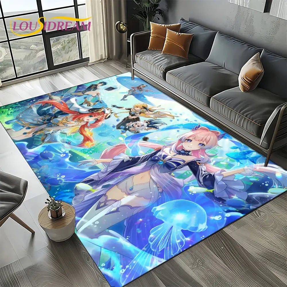 3D Printed Polyester Area Rug 🏡✨ 27 / 70x100cm(27x39in) Polyester