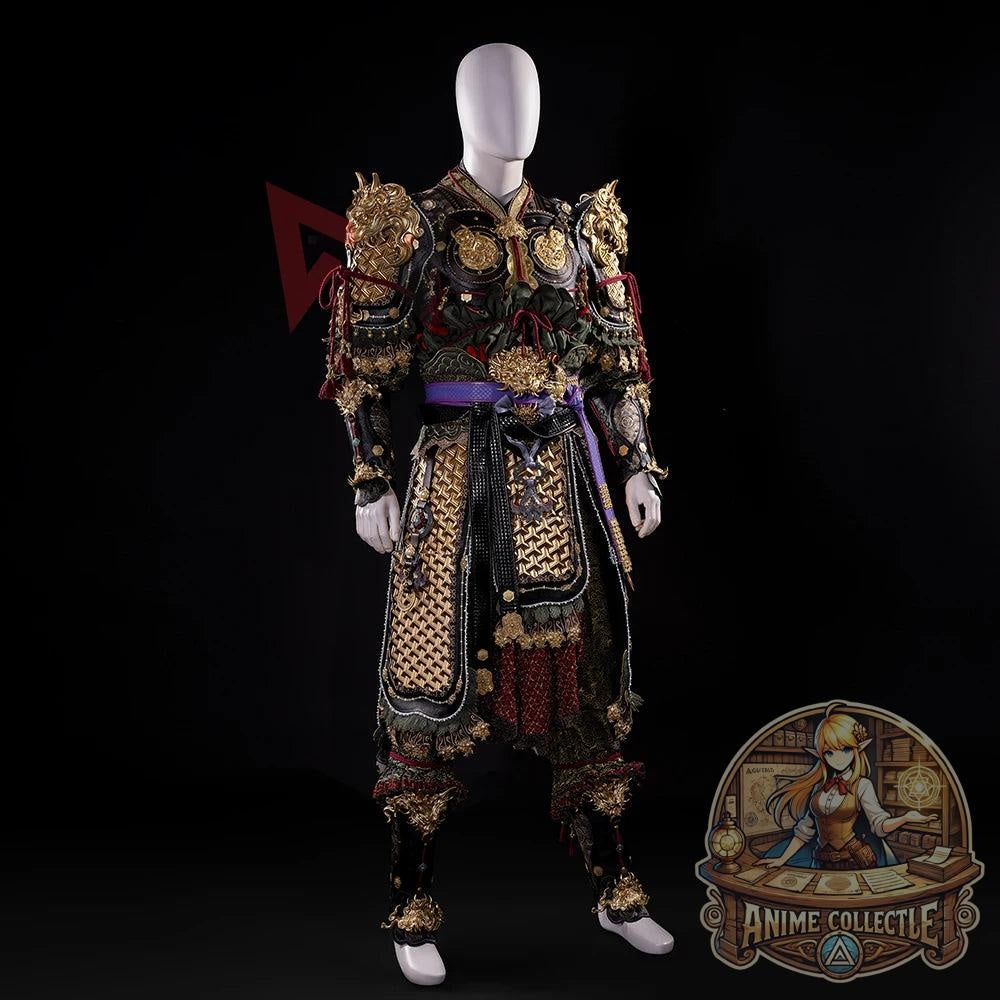 Black Myth: Wukong Cosplay Armor 3D Printing Costume Set