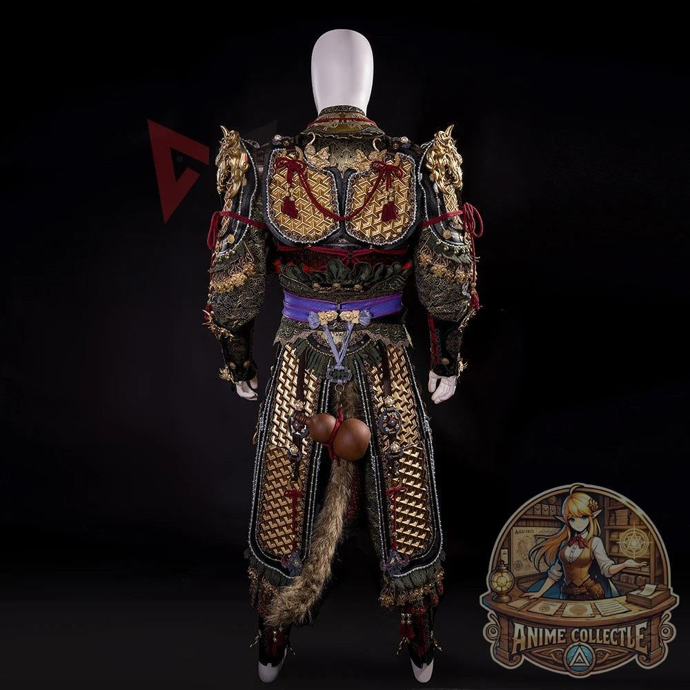 Black Myth: Wukong Cosplay Armor 3D Printing Costume Set