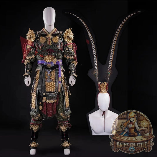 Black Myth: Wukong Cosplay Armor 3D-printkostuumset