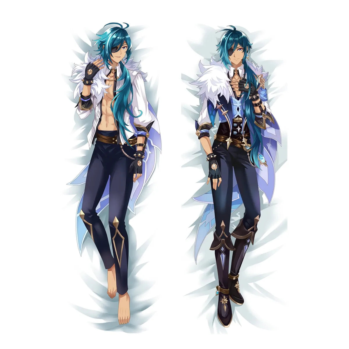 💙 Genshin Impact Pillow Cover 💙