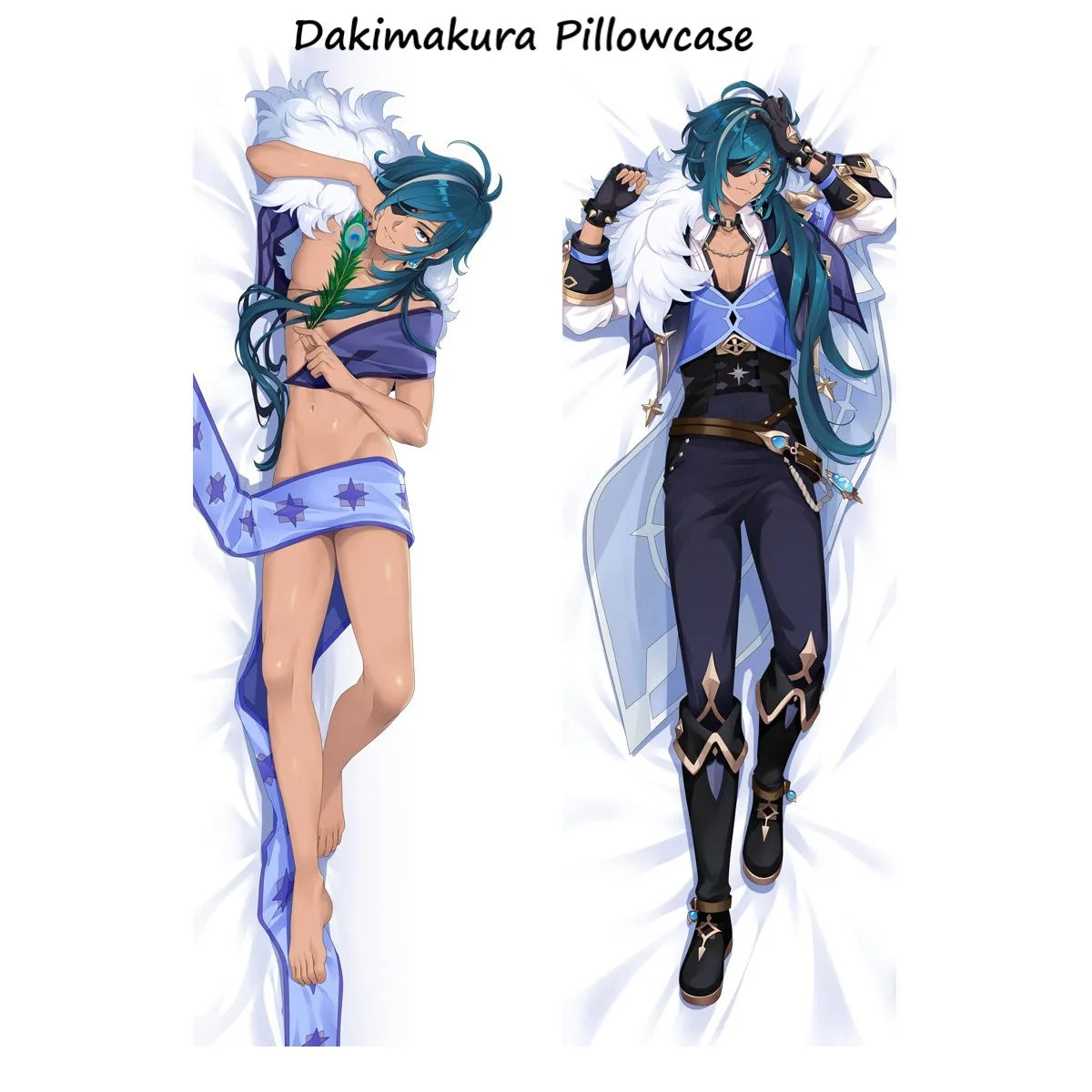 💙 Genshin Impact Pillow Cover 💙