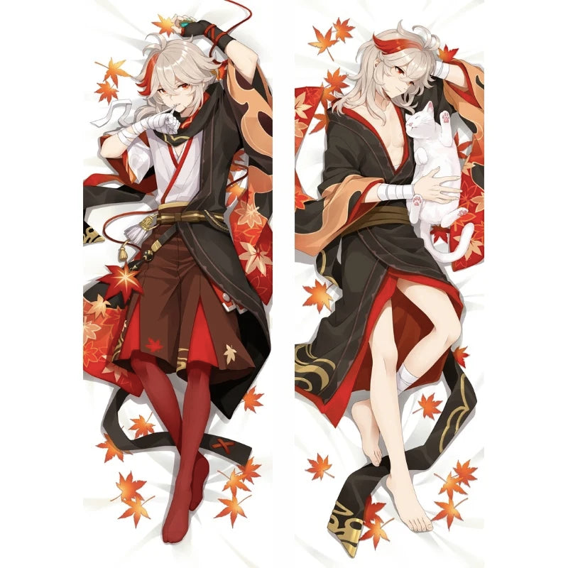 💙 Genshin Impact Pillow Cover 💙