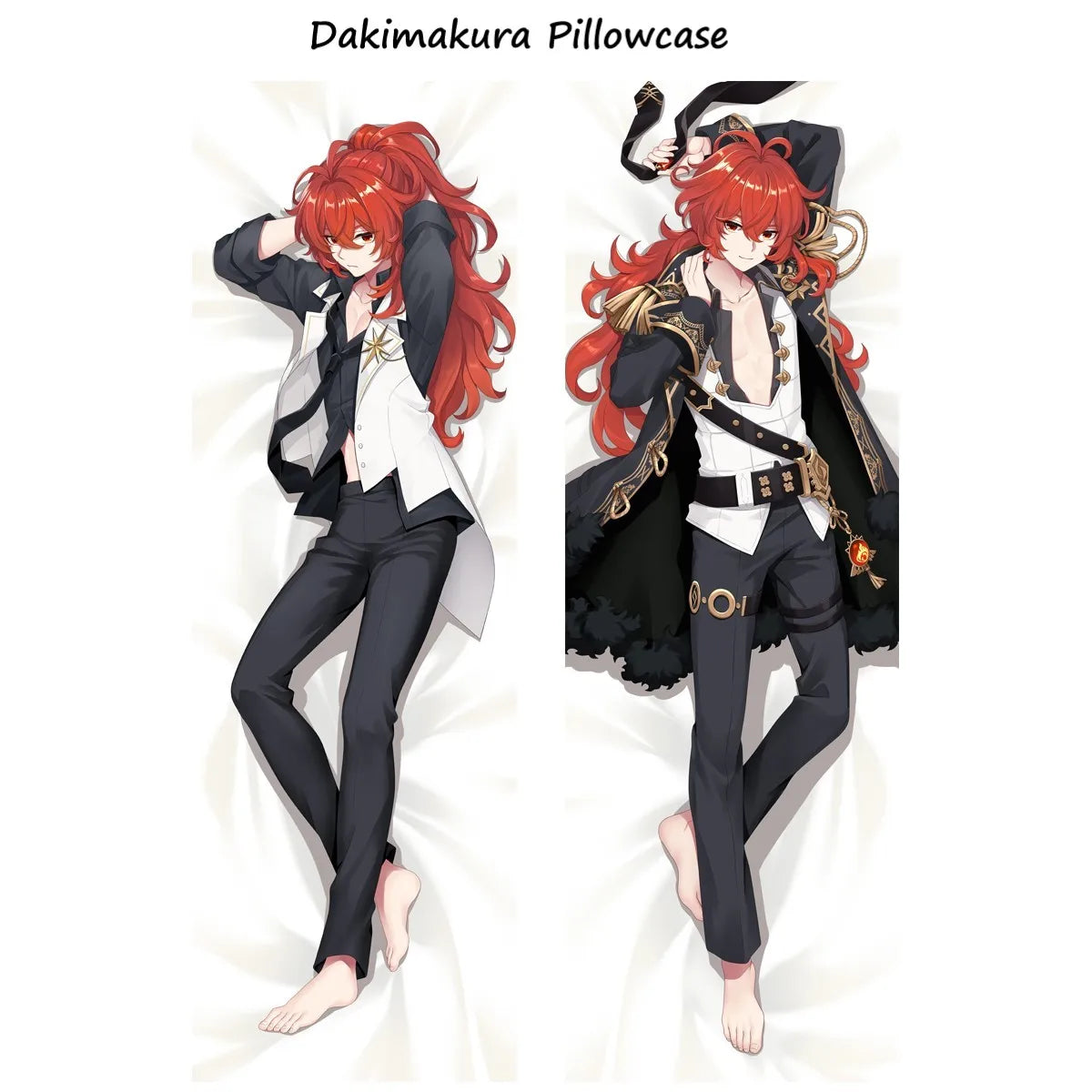 💙 Genshin Impact Pillow Cover 💙