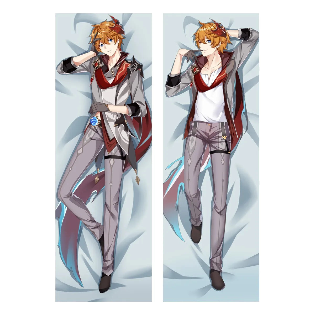 💙 Genshin Impact Pillow Cover 💙