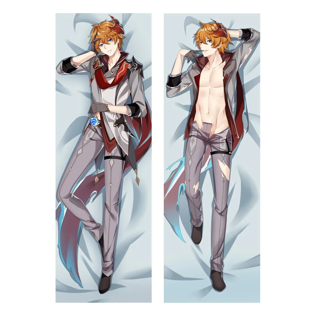 💙 Genshin Impact Pillow Cover 💙