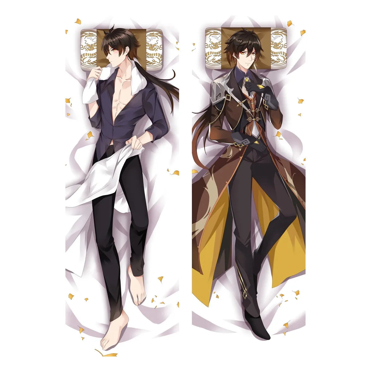 💙 Genshin Impact Pillow Cover 💙