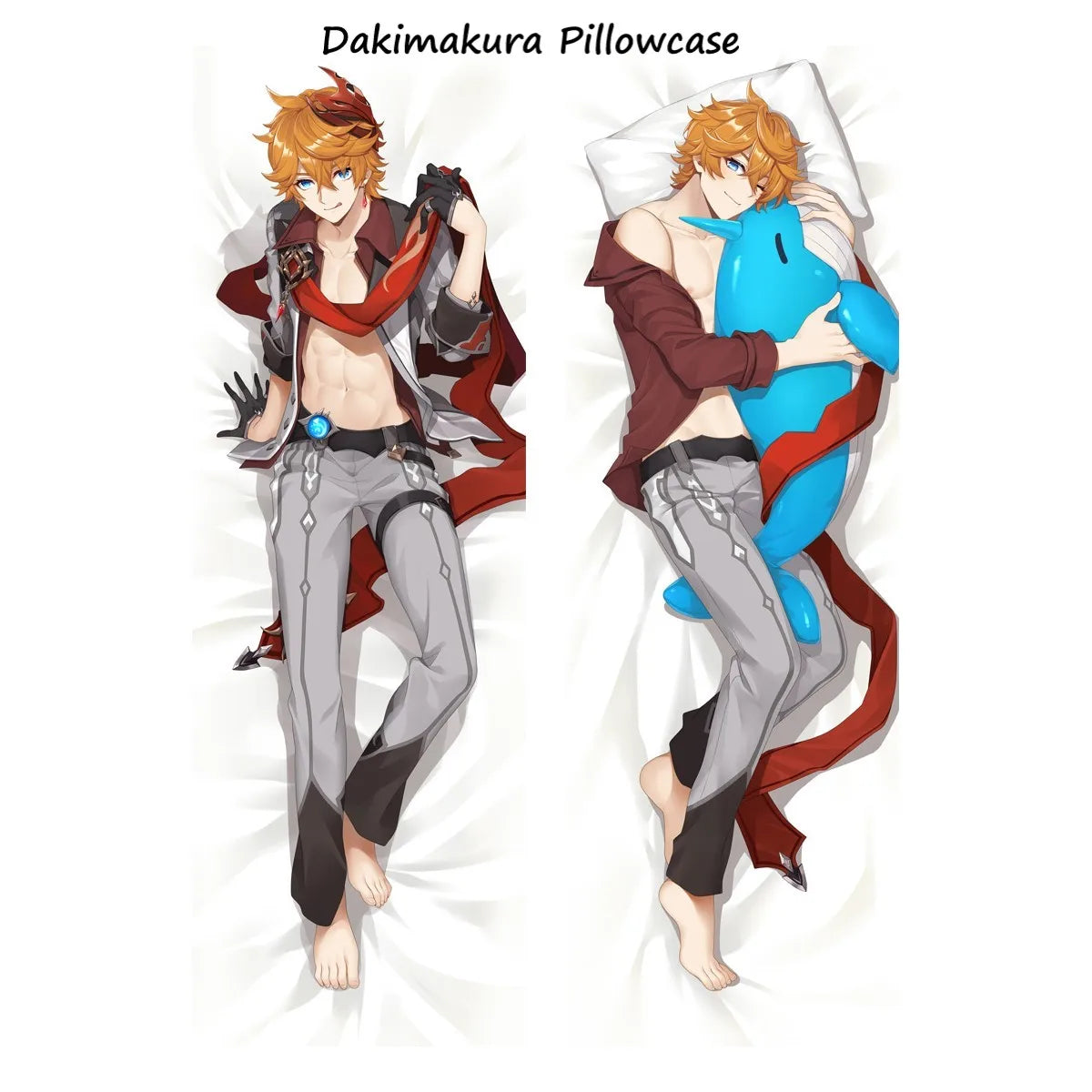 💙 Genshin Impact Pillow Cover 💙