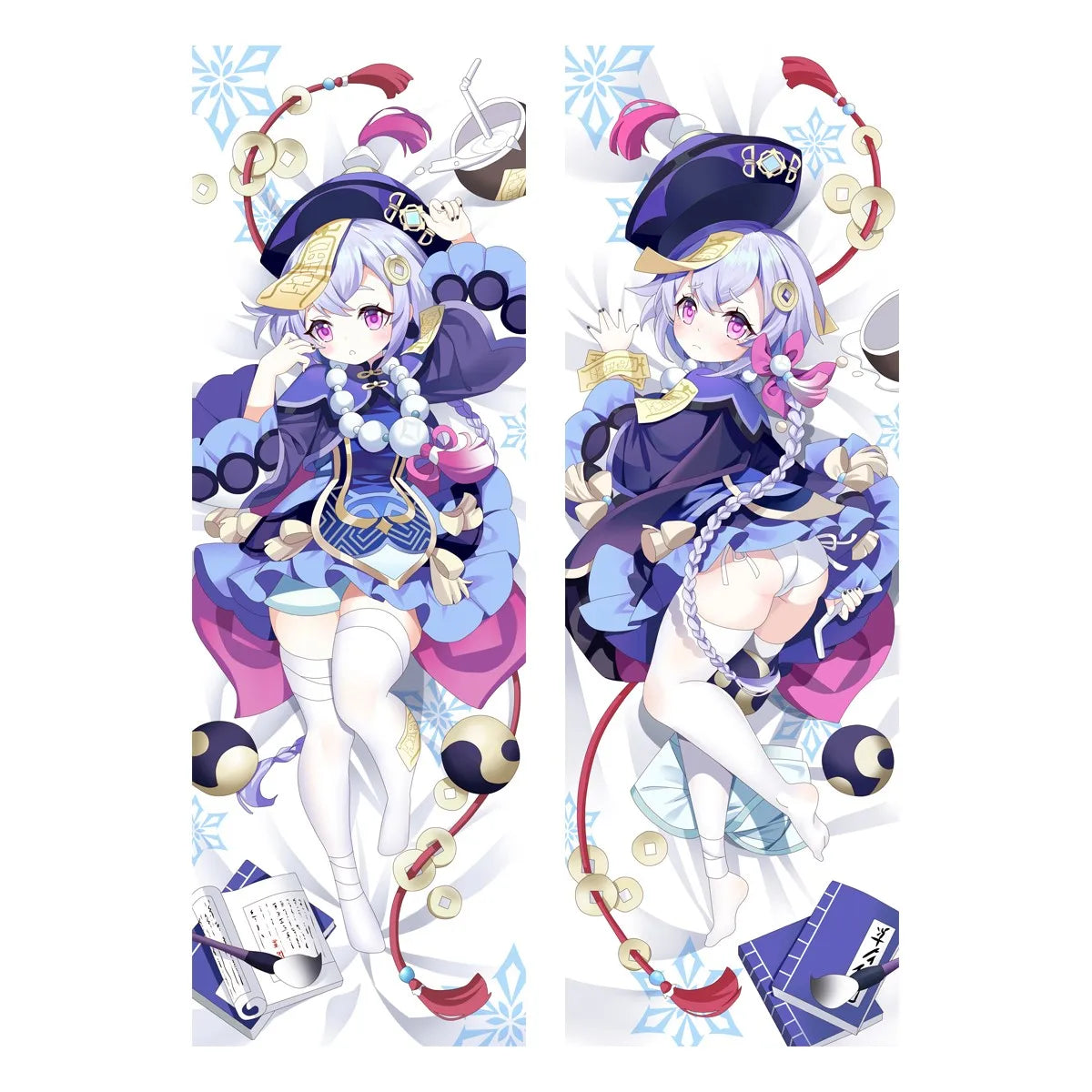 💙 Genshin Impact Pillow Cover 💙