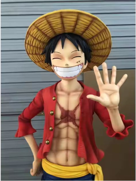 One Piece Luffy Life Size Statue