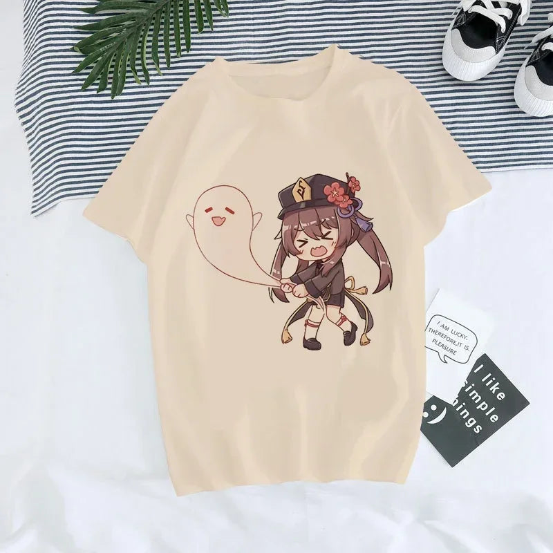 🔥 Genshin Impact Kawaii T-Shirt 🔥