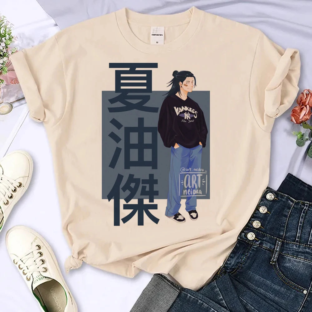 🌟 Cute & Casual Anime Tee! 🌟