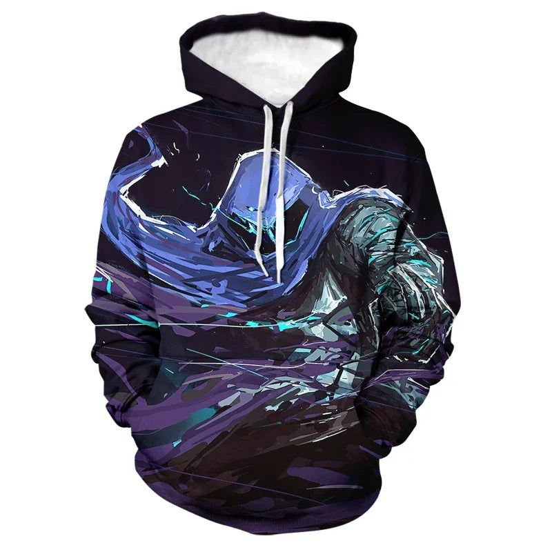 Valorant 3D Hoodies