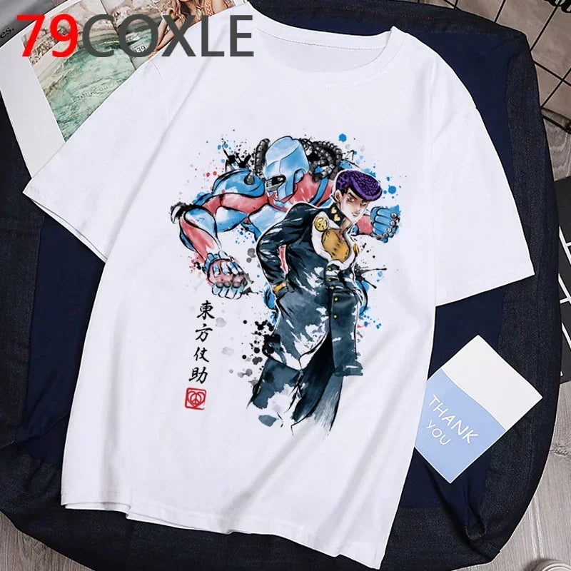 🔥 Anime Cartoon Tee – Zomer 2024 Editie! 🔥