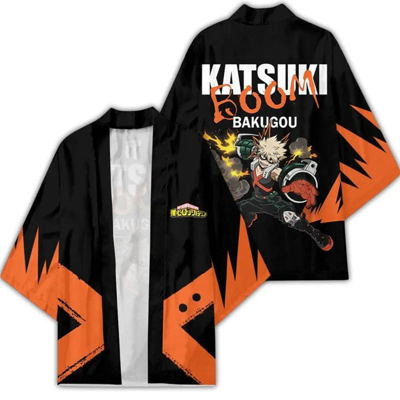 🔥 My Hero Academia 3D Printed Kimono! 🔥