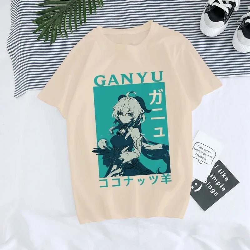 🔥 Genshin Impact Kawaii T-Shirt 🔥