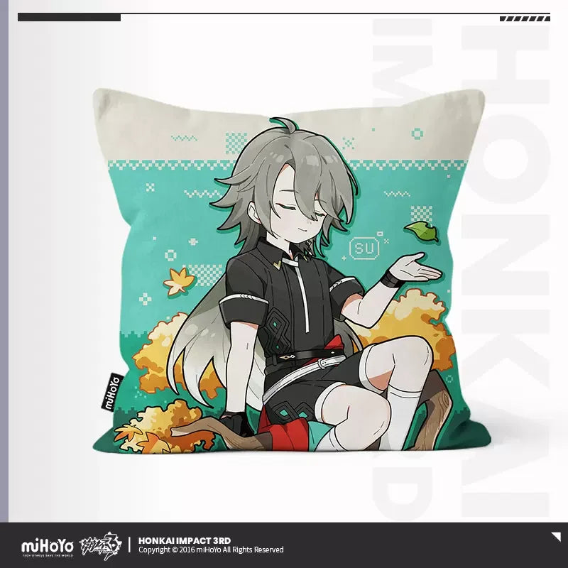 Honkai Impact Anime Pillow