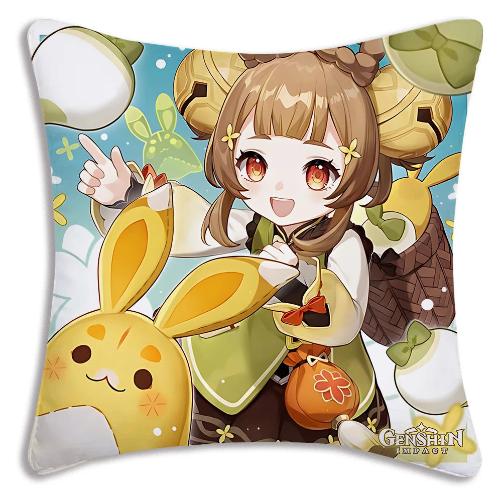 Genshin Impact Decorative Pillowcases