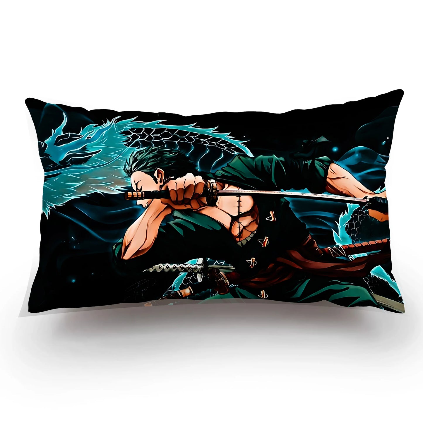 🛏️ One Piece Polyester Pillowcase – Double-Sided Print! 🛏️