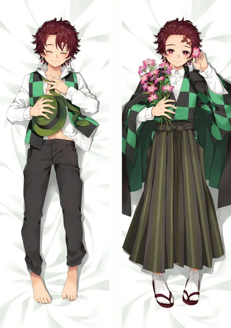 🔥 Demon Slayer Dream Pillowcase – Ultimate Otaku Comfort! 🔥