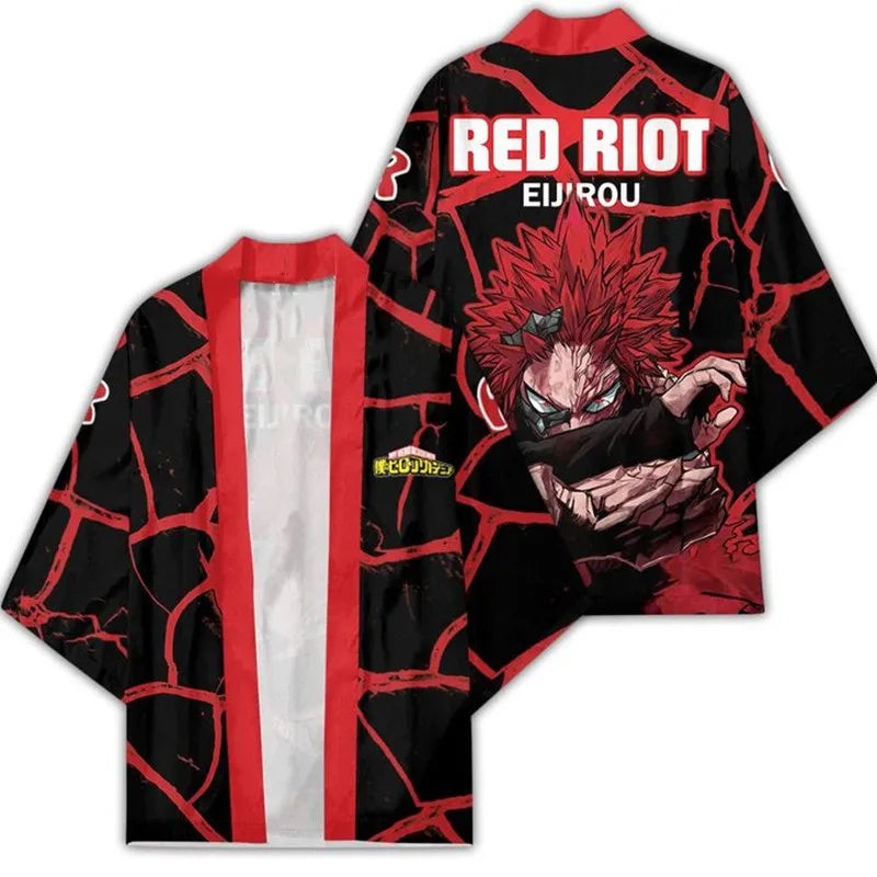 🔥 3D-geprinte kimono van My Hero Academia! 🔥