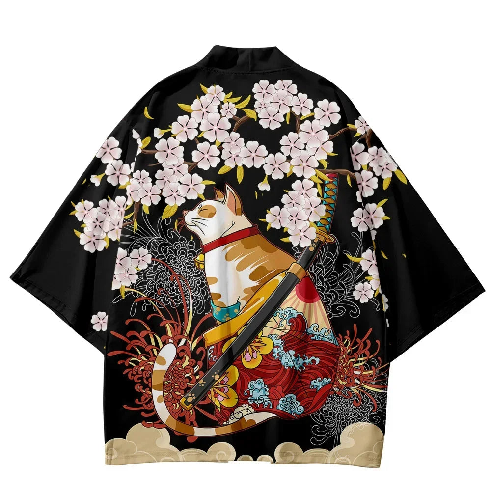 Anime's Traditional Kimono