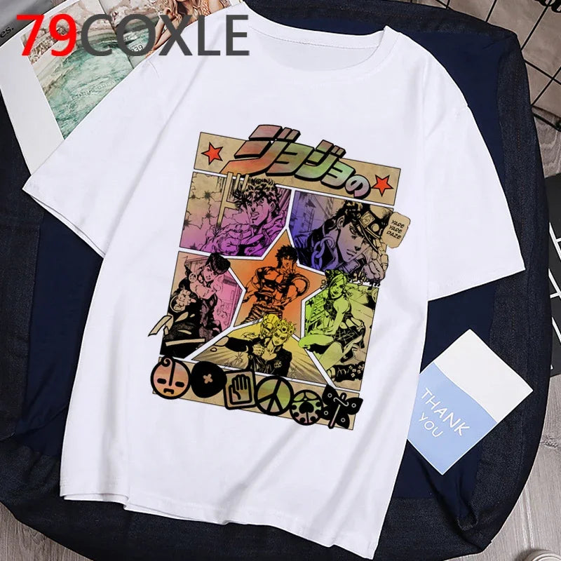 🔥 Anime Cartoon Tee – Zomer 2024 Editie! 🔥