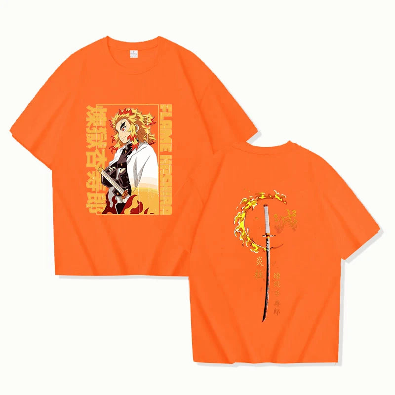 🔥 Rengoku Kyojuro Anime T-Shirt 🔥