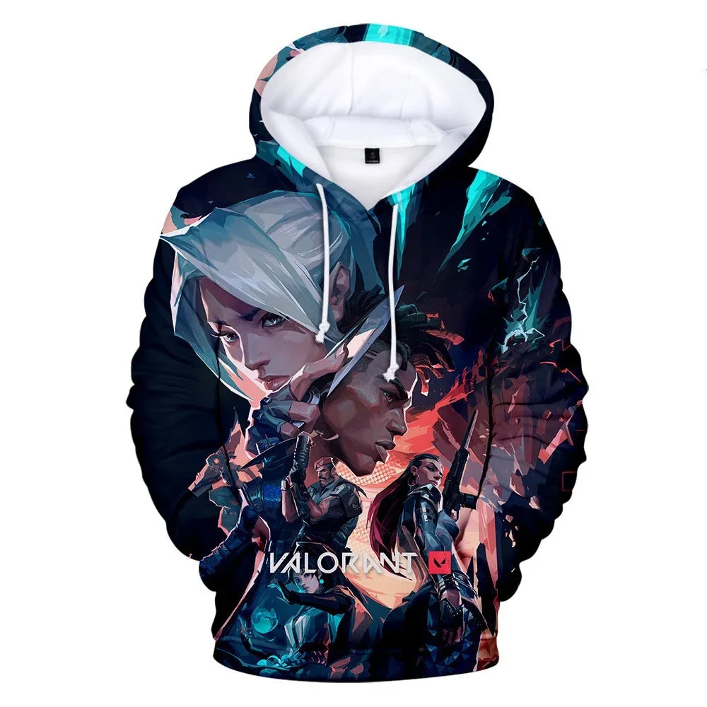 Valorant 3D-hoodies