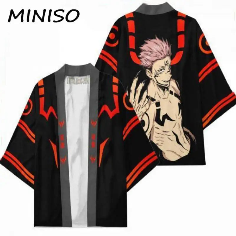 🔥 Jujutsu Kaisen Kimono Cloak! 🔥