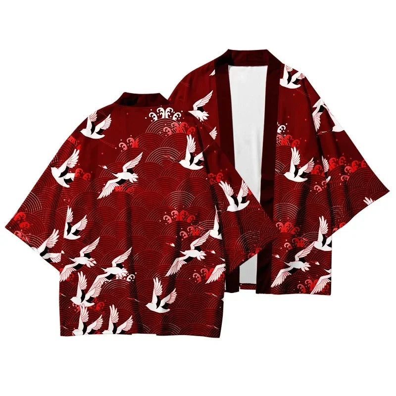 Traditionele kimono voor heren – elegant en comfortabel! 