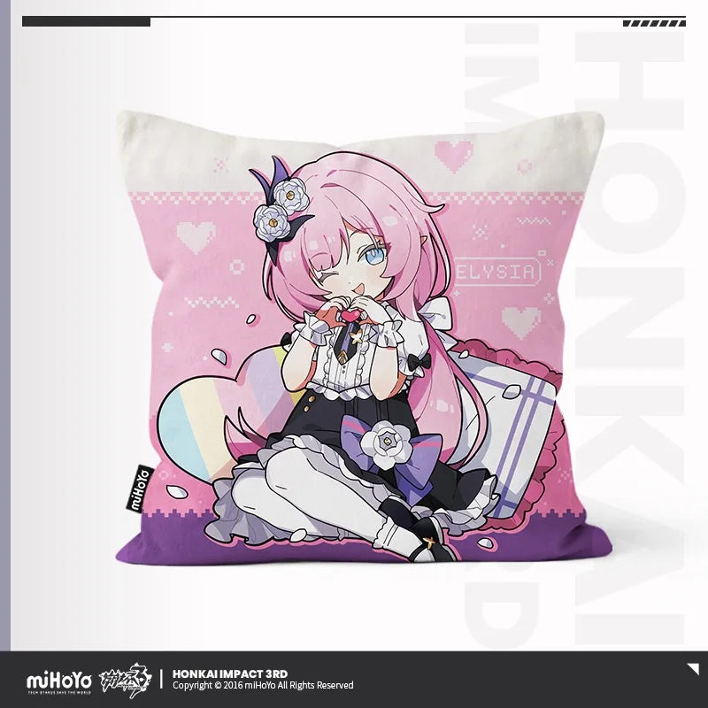 Honkai Impact Anime Pillow