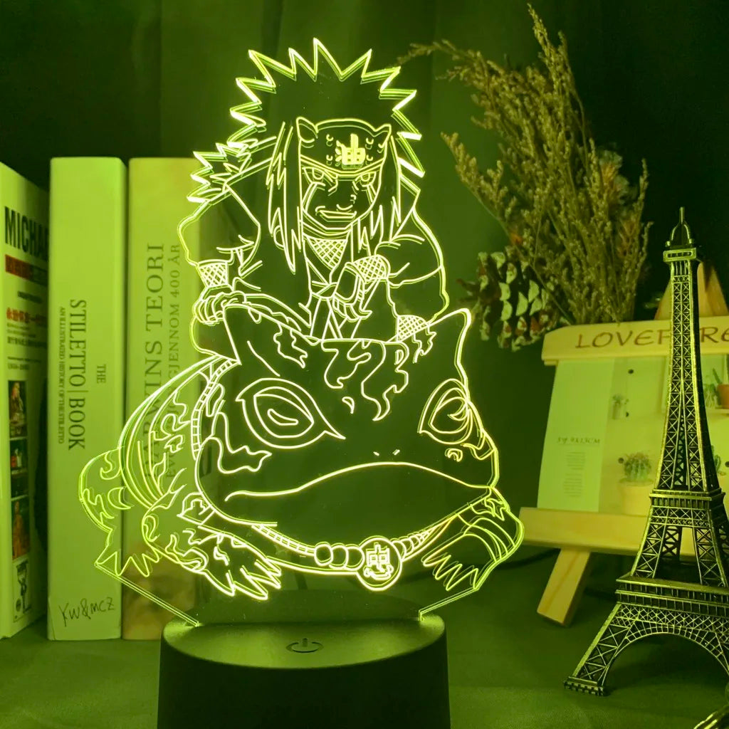 🔥 Naruto 3D LED Night Light – Ultimate Ninja Vibes! 🔥