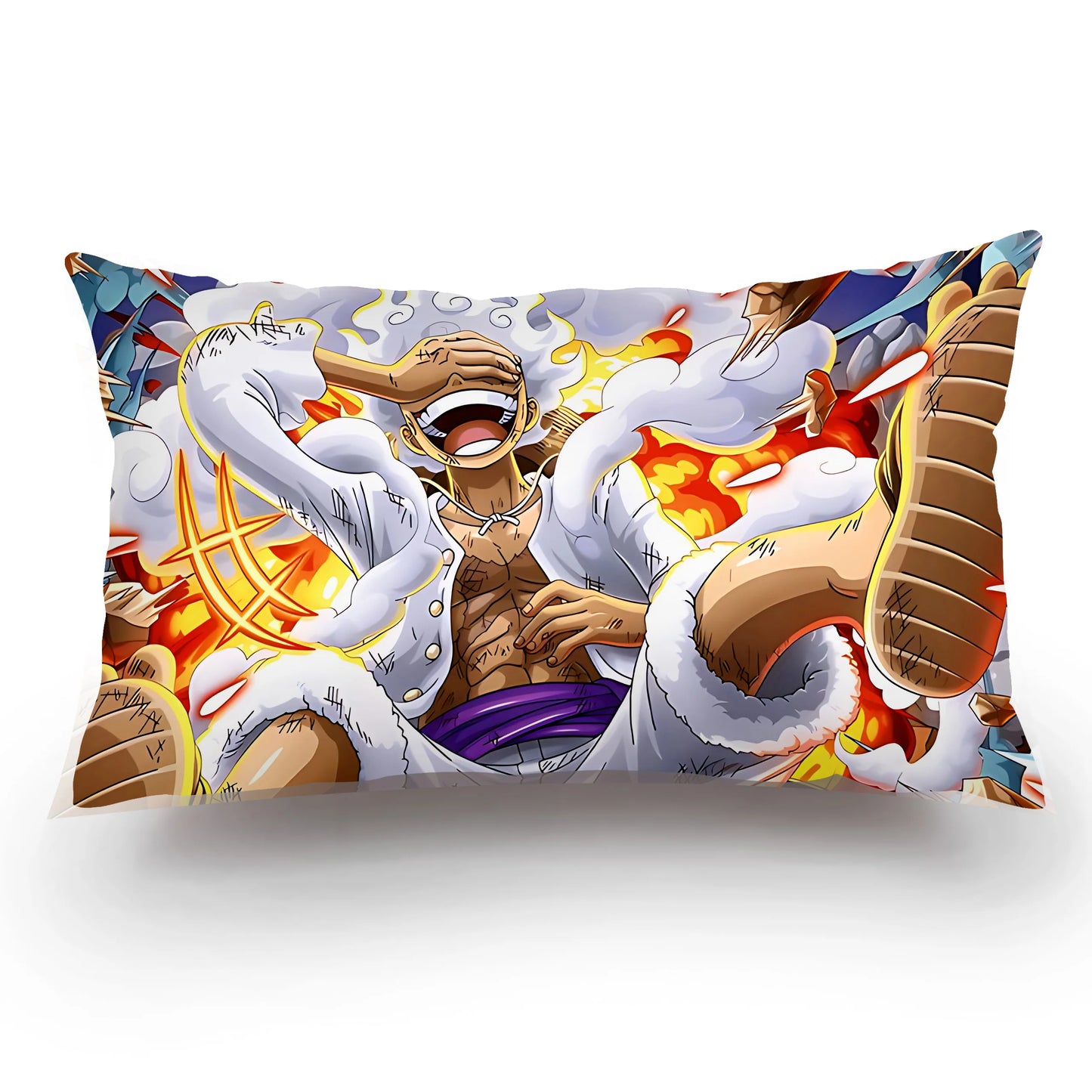 🛏️ One Piece Polyester Pillowcase – Double-Sided Print! 🛏️