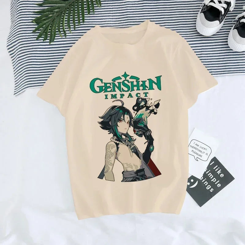 🔥 Genshin Impact Kawaii T-Shirt 🔥