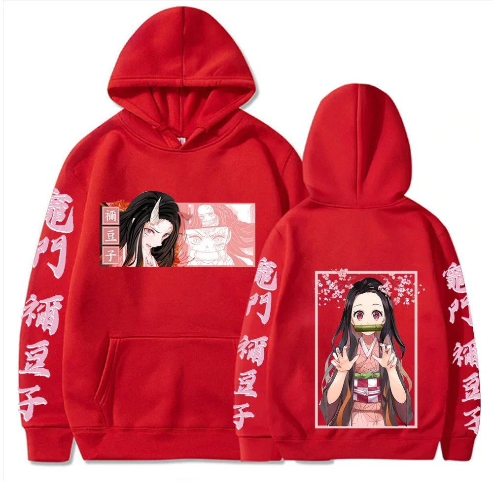 🌸 Nezuko Demon Slayer Hoodie🌸