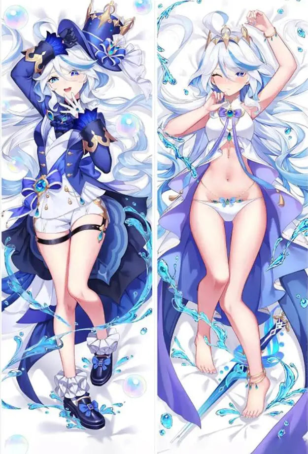 Furina Body Pillow Cover