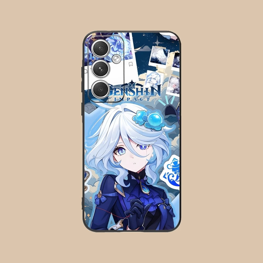 🔥 Genshin Impact Samsung Phone Case – Protect with Style! 🔥