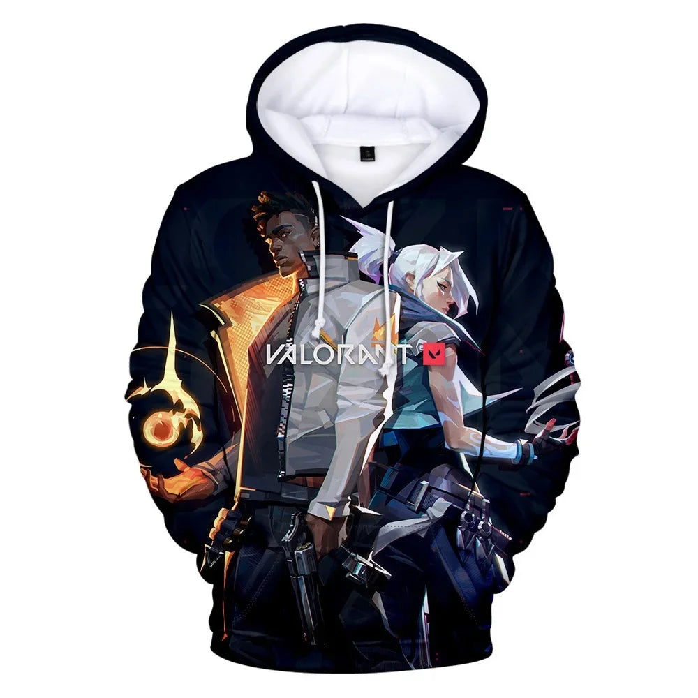 Valorant 3D-hoodies