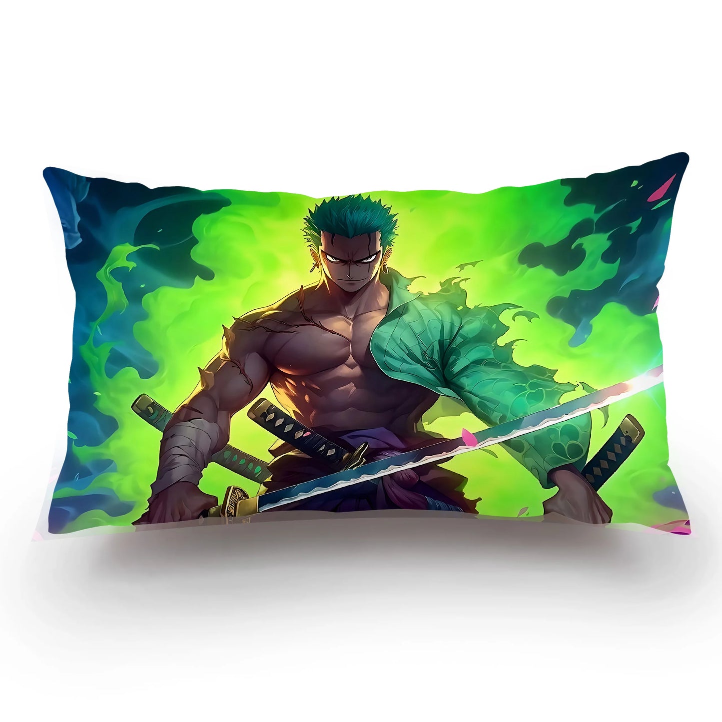 🛏️ One Piece Polyester Pillowcase – Double-Sided Print! 🛏️