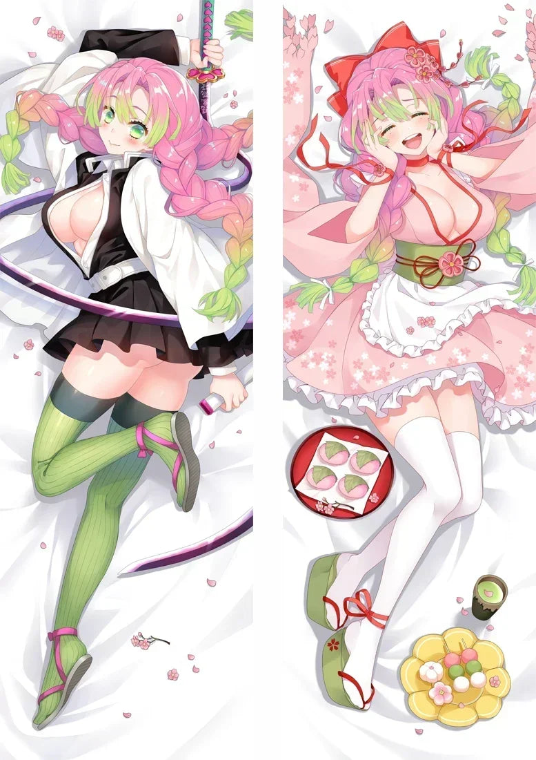 🔥 Demon Slayer Dream Pillowcase – Ultimate Otaku Comfort! 🔥