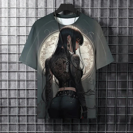 🔥 Japan Style 3D Print Men’s T-Shirt – Bold & Breathable! 🔥