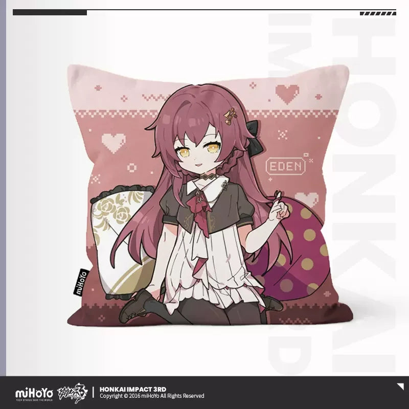 Honkai Impact Anime Pillow