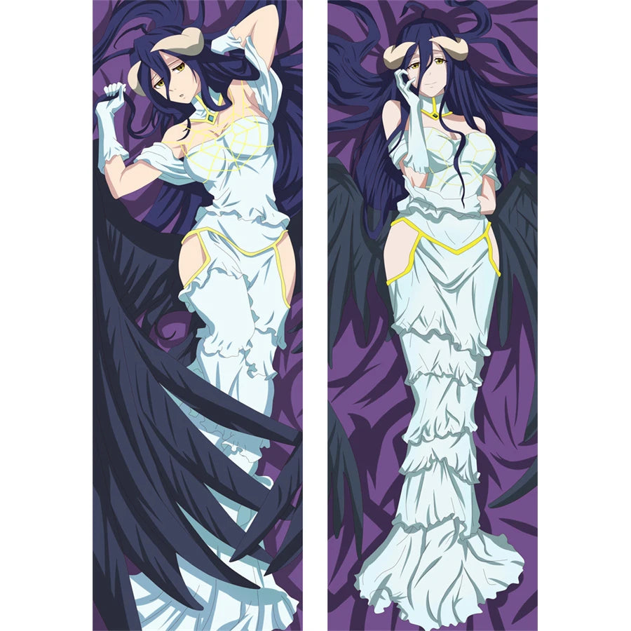 💖 Albedo  Body Pillow Cover 💖