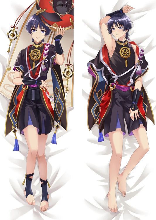 ✨ Scaramouche Anime Pillow Case ✨