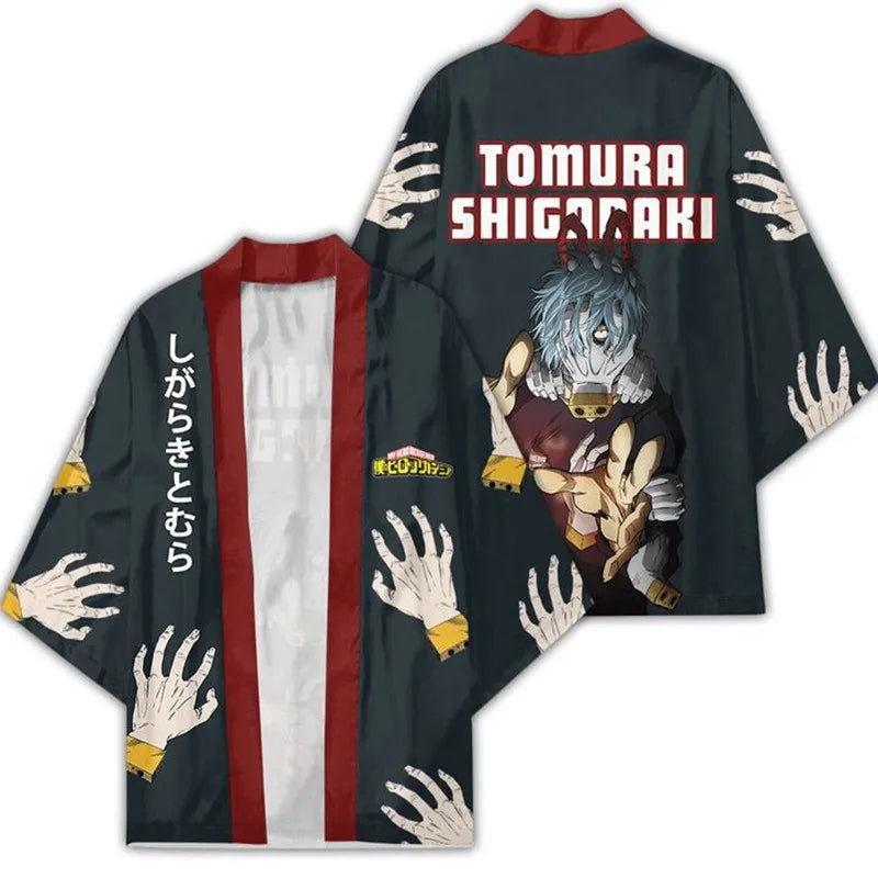 🔥 3D-geprinte kimono van My Hero Academia! 🔥