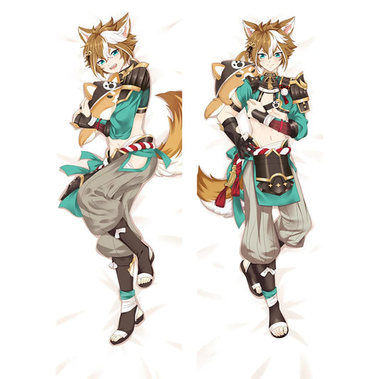 🐺 Gorou Anime Pillowcase 🐺